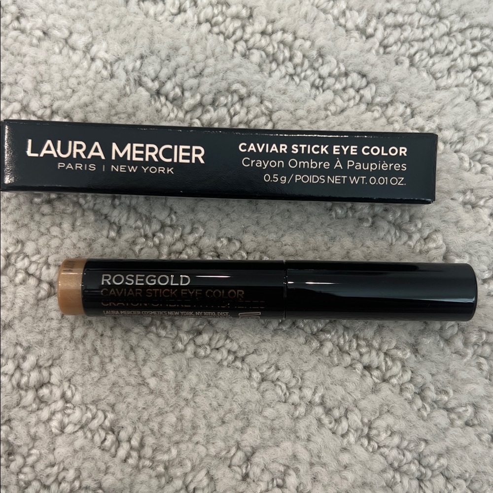 Laura Mercier Caviar Stick Eye Shadow Rose Gold .05 oz NEW NIB